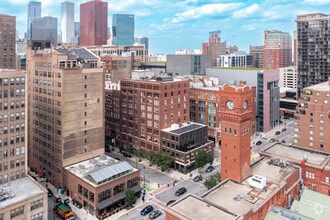 727 S Dearborn St, Chicago, IL - Aerial  map view