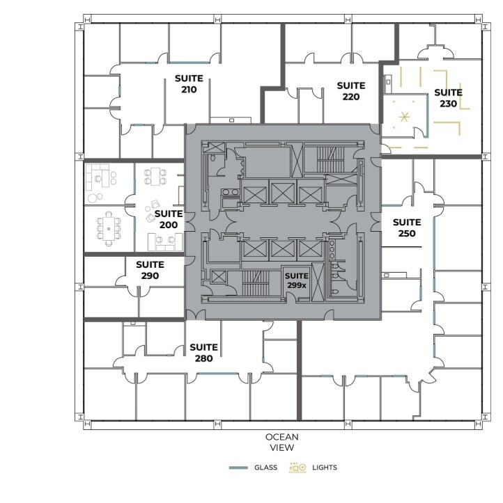 620 Newport Center Dr, Newport Beach, CA for lease Floor Plan- Image 1 of 1