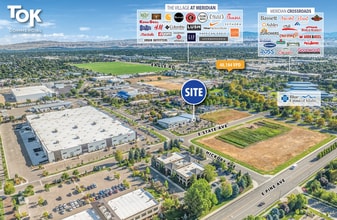 2640 E State Ave, Meridian, ID - AÉRIEN Vue de la carte - Image1