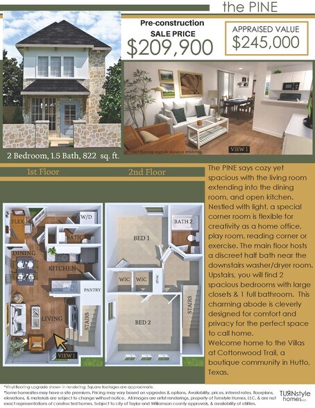 99 Mager Lane, Hutto, TX à vendre - Photo du bâtiment - Image 2 de 7