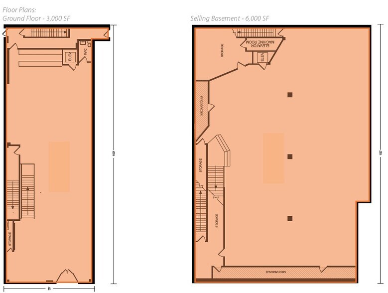1621 Broadway, Brooklyn, NY à louer - Plan d’étage - Image 2 de 3