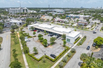 101 SW 27th Ave, Fort Lauderdale, FL - Aérien  Vue de la carte