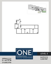 100 NE Loop 410, San Antonio, TX à louer Plan d’étage- Image 1 de 1