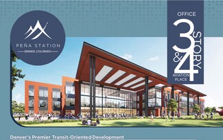 Plus de détails pour E Pena Station - Aviation Place, Denver, CO - Terrain à vendre