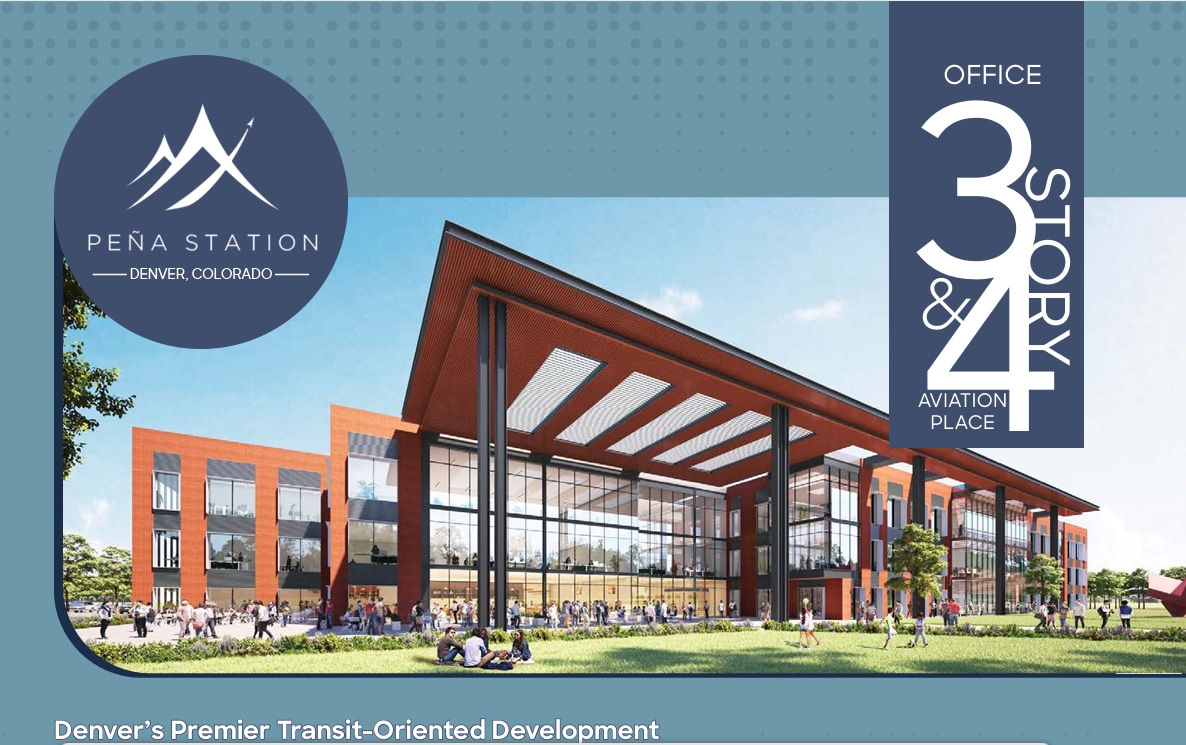 E Pena Station - Aviation Place, Denver, CO for sale Primary Photo- Image 1 of 2
