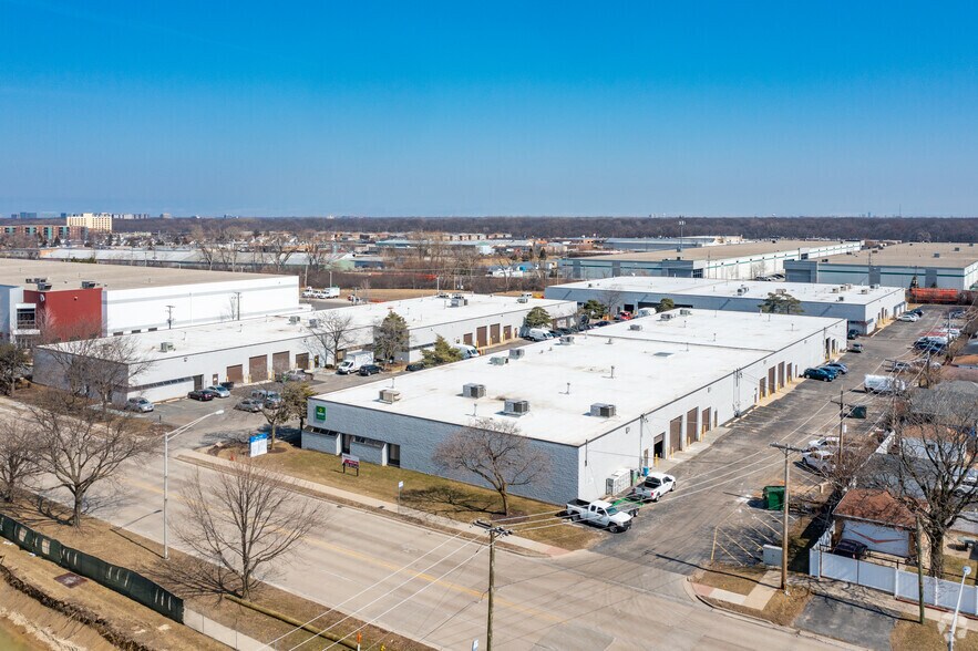 3737-3749 25th Ave, Schiller Park, IL for lease - Aerial - Image 2 of 7