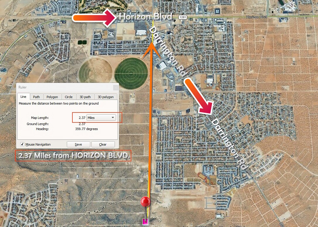 PN-48141 TBD Near Horizon & Darrington, Horizon City, TX for sale Building Photo- Image 1 of 5
