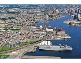 1200 Steuart St, Baltimore, MD - Aerial  map view - Image1