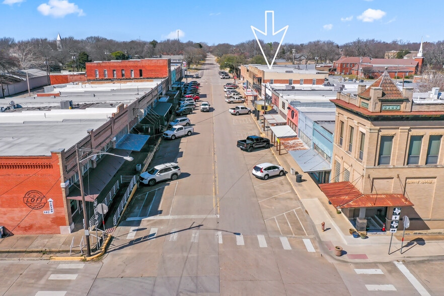 118 W. Grand St, Whitewright, TX for sale - Aerial - Image 2 of 46