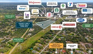 Plus de détails pour 18610 Shady Hills Rd, Spring Hill, FL - Terrain à vendre