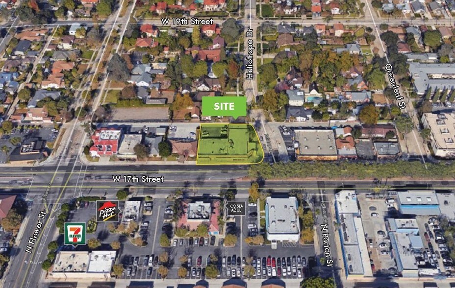 701-707 W 17th St, Santa Ana, CA à louer - Photo du bâtiment - Image 2 de 18