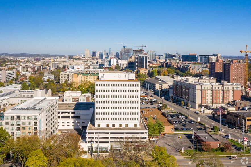 210 25th Ave N, Nashville, TN à louer - Aérien - Image 3 de 7