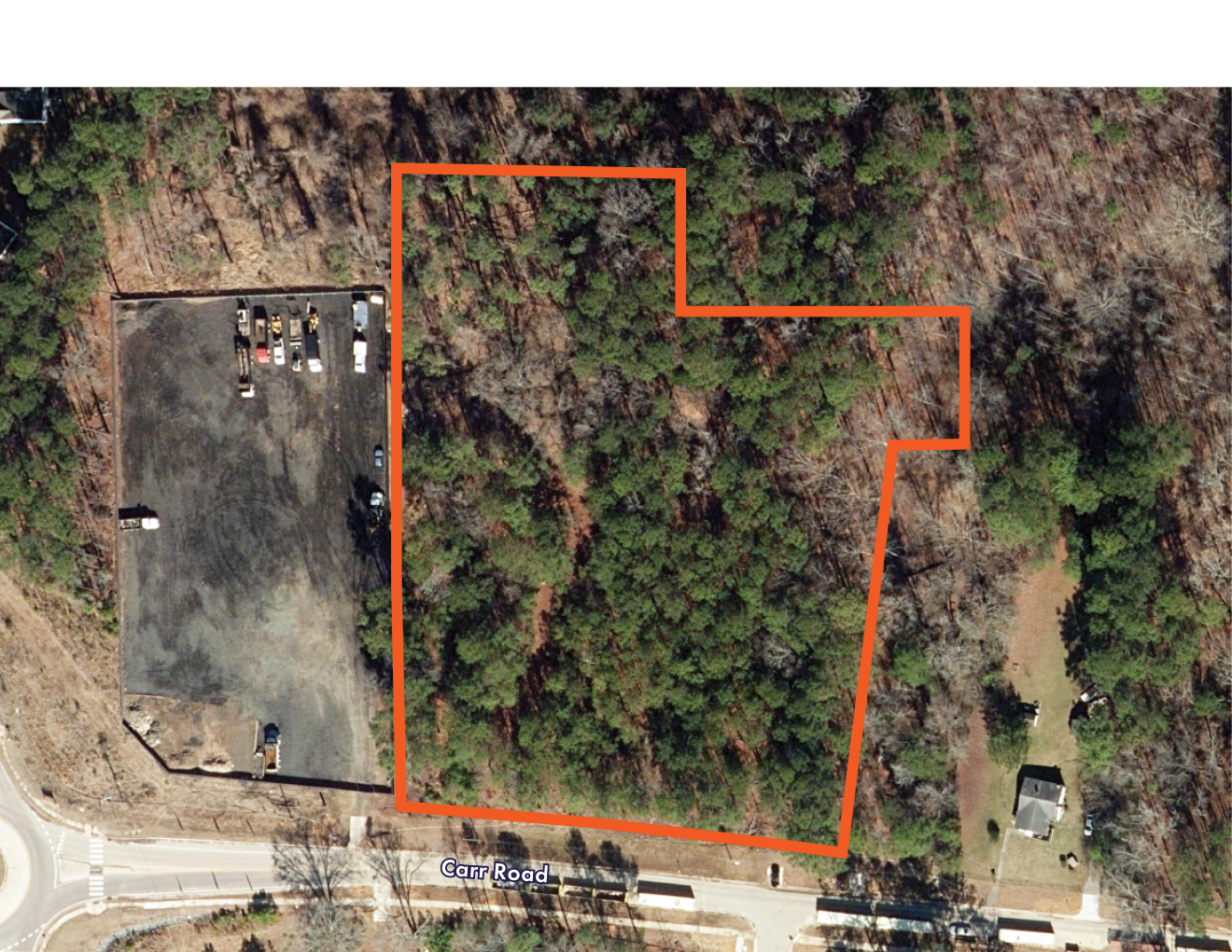3431 Carr Rd, Durham, NC à vendre Photo du bâtiment- Image 1 de 3