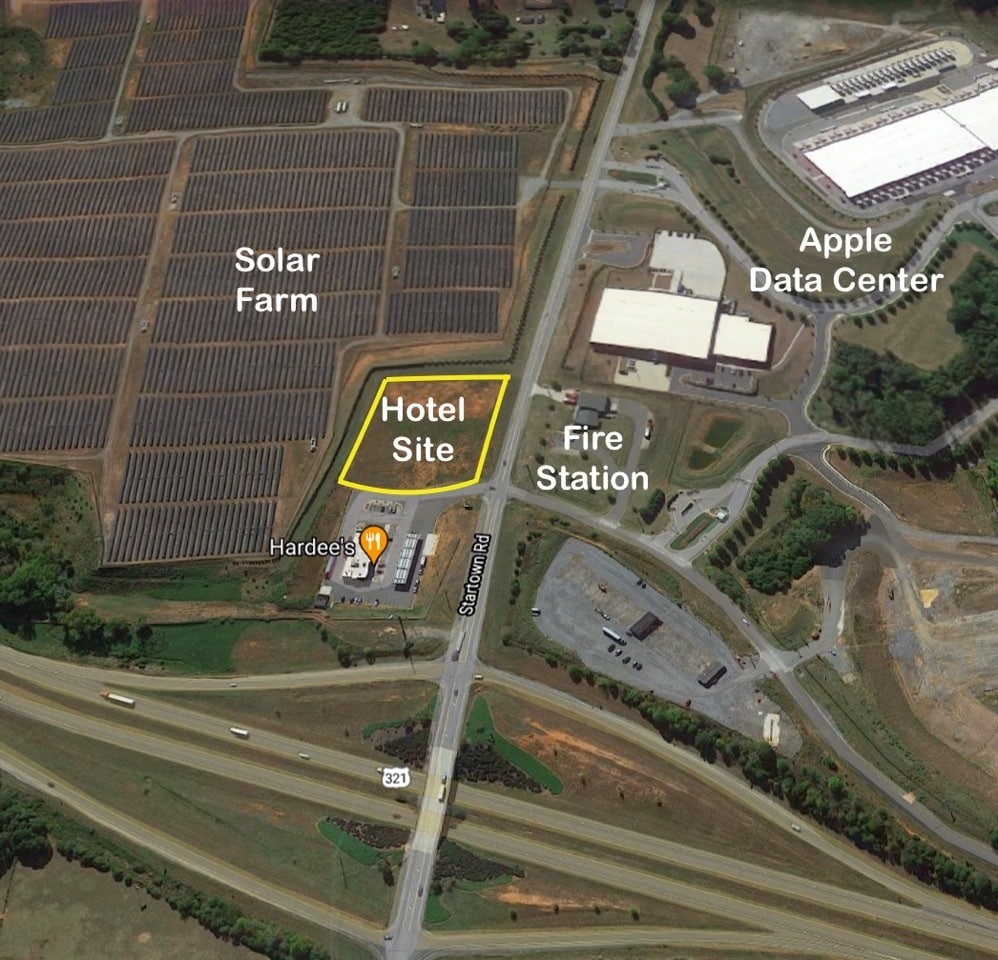 5682 Startown, Maiden, NC à vendre Aérien- Image 1 de 3