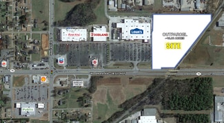 More details for 3415 Woodward Ave, Muscle Shoals, AL - Land for Sale