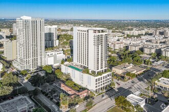 299 N Federal Hwy, Fort Lauderdale, FL - AERIAL  map view