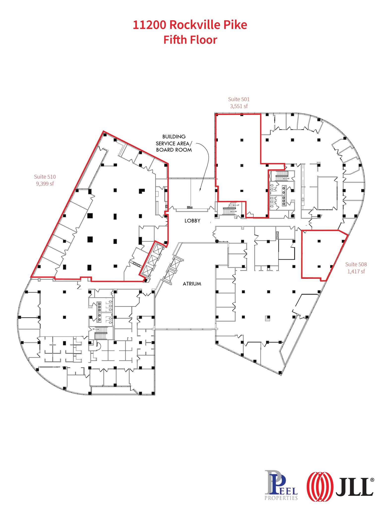 11200 Rockville Pike, North Bethesda, MD for lease Floor Plan- Image 1 of 1