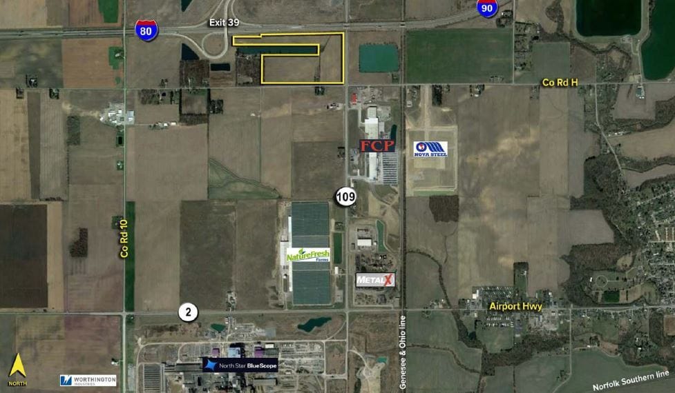 00 State Route 109, Delta, OH for sale - Building Photo - Image 1 of 2