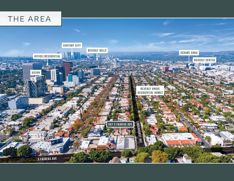 565-567 S Fairfax Ave, Los Angeles, CA à louer - Photo du bâtiment - Image 2 de 18