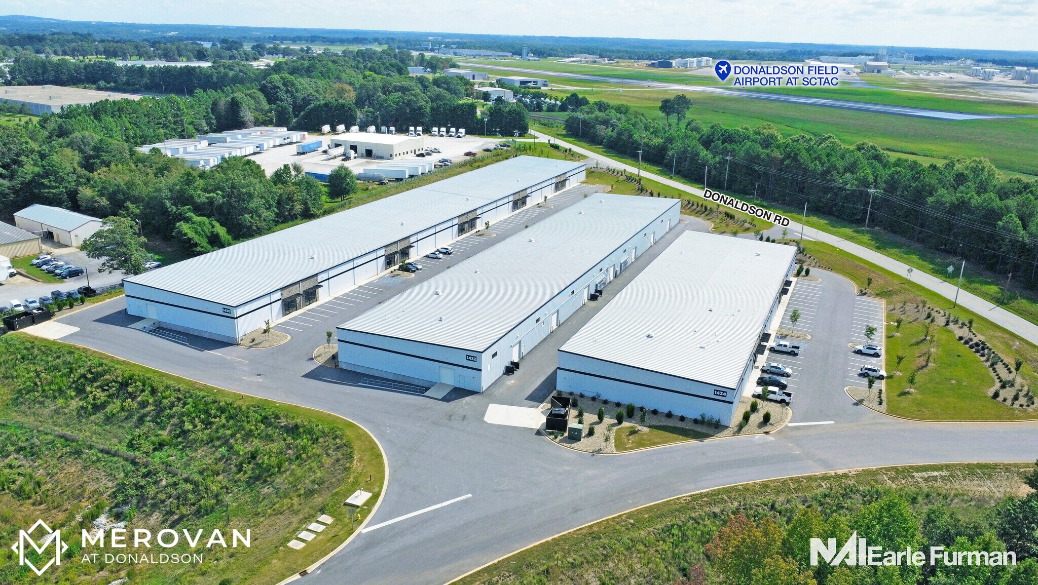 Augusta Rd & Donaldson Rd, Greenville, SC for lease Building Photo- Image 1 of 8