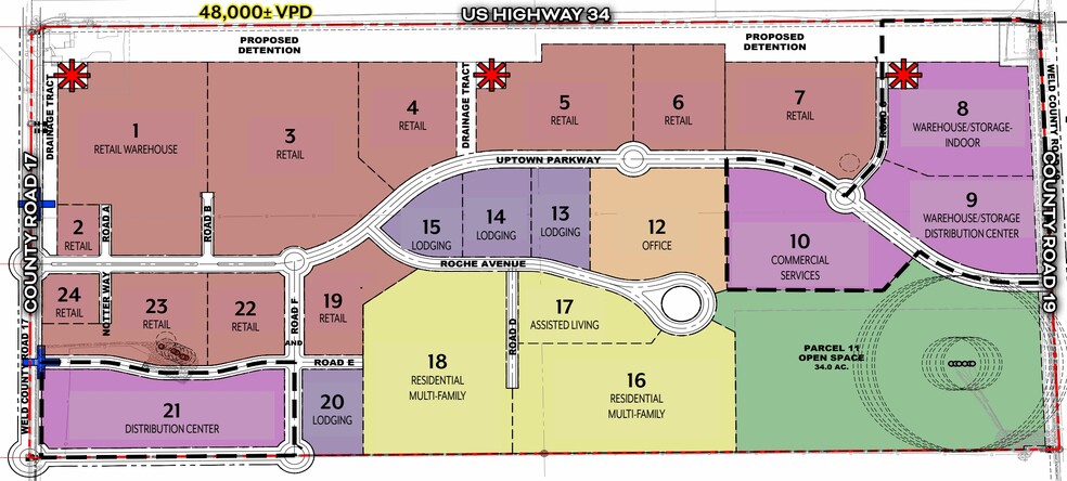 27932 County 17 Rd, Greeley, CO for sale - Site Plan - Image 2 of 2