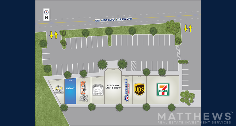 11126 Del Amo Blvd, Lakewood, CA à louer - Photo du bâtiment - Image 3 de 3