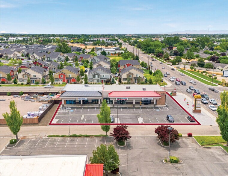 1500 N Locust Grove Rd, Meridian, ID à vendre - Photo du bâtiment - Image 1 de 5