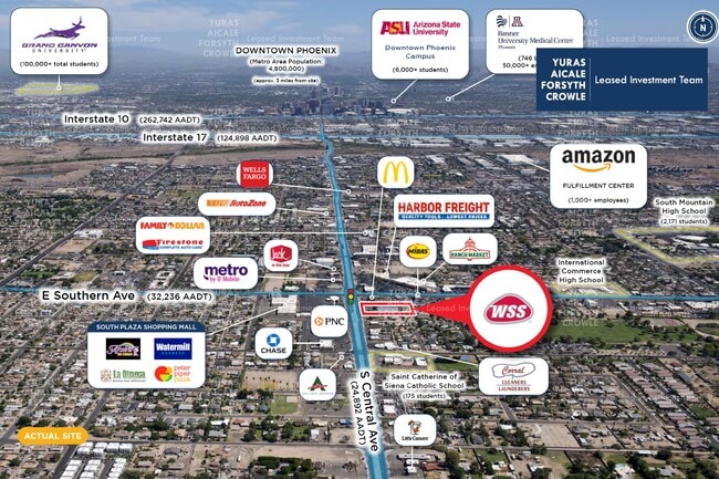 More details for 6021 S Central Ave, Phoenix, AZ - Retail for Sale