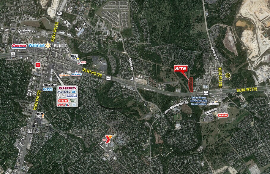 000 1604, San Antonio, TX à vendre - Photo du bâtiment - Image 2 de 3