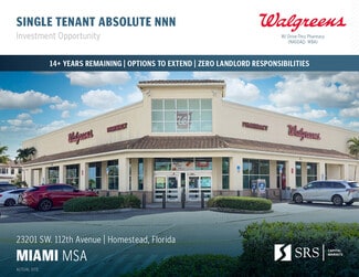 Plus de détails pour 23201 SW 112th Ave, Homestead, FL - Commerce de détail à vendre