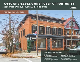 Plus de détails pour 2801 Bridge Ave, Cleveland, OH - Commerce de détail à vendre