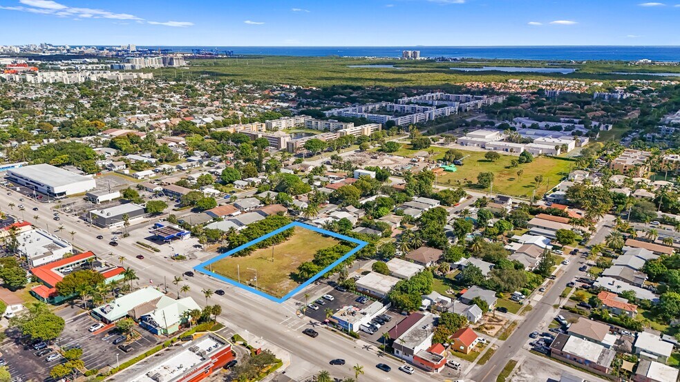 1301 S Federal Hwy, Dania Beach, FL à vendre - Aérien - Image 2 de 19