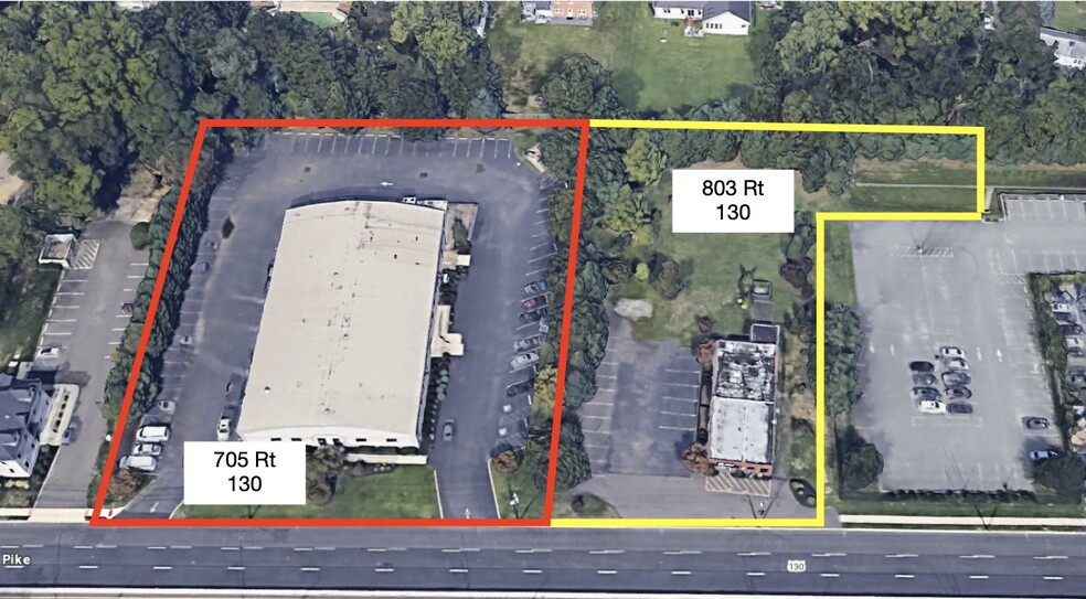 705 Route 130 S, Cinnaminson, NJ for sale - Building Photo - Image 2 of 6