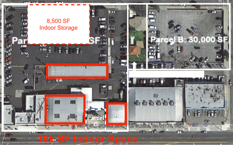 100 S San Gabriel Blvd, San Gabriel, CA for lease - Primary Photo - Image 1 of 17