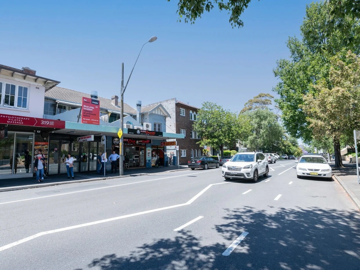 315-317 Glebe Point Rd, Glebe for lease Primary Photo- Image 1 of 2