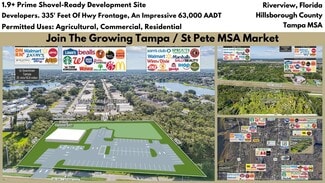More details for 11218 US 301, Riverview, FL - Land for Sale