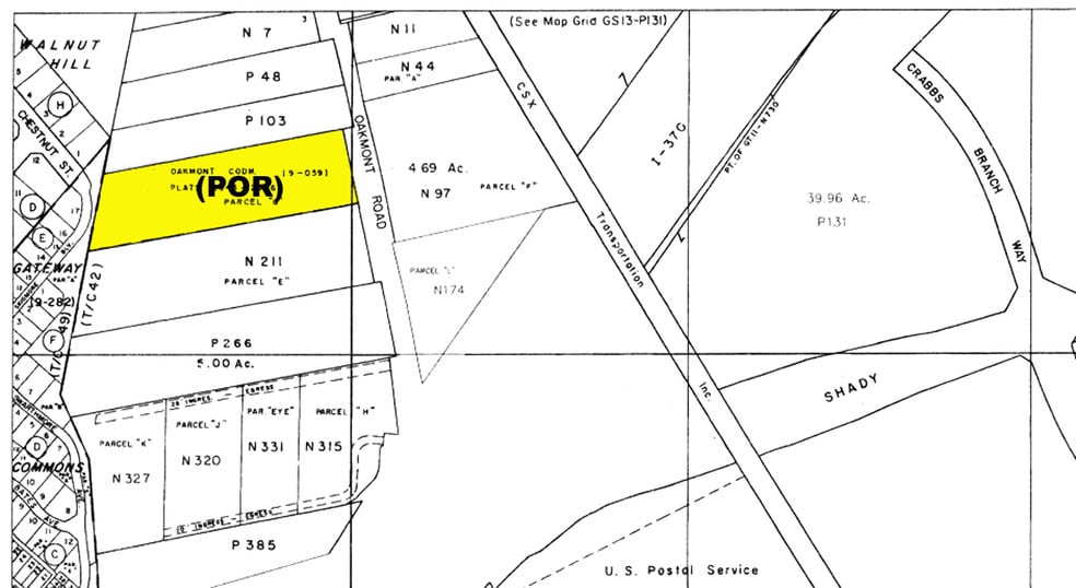 8501-8585 Atlas Dr, Gaithersburg, MD for sale - Plat Map - Image 3 of 19