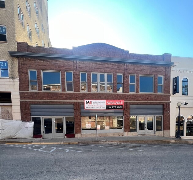 3 & 5 2nd St, Temple, TX à louer - Photo du bâtiment - Image 2 de 47