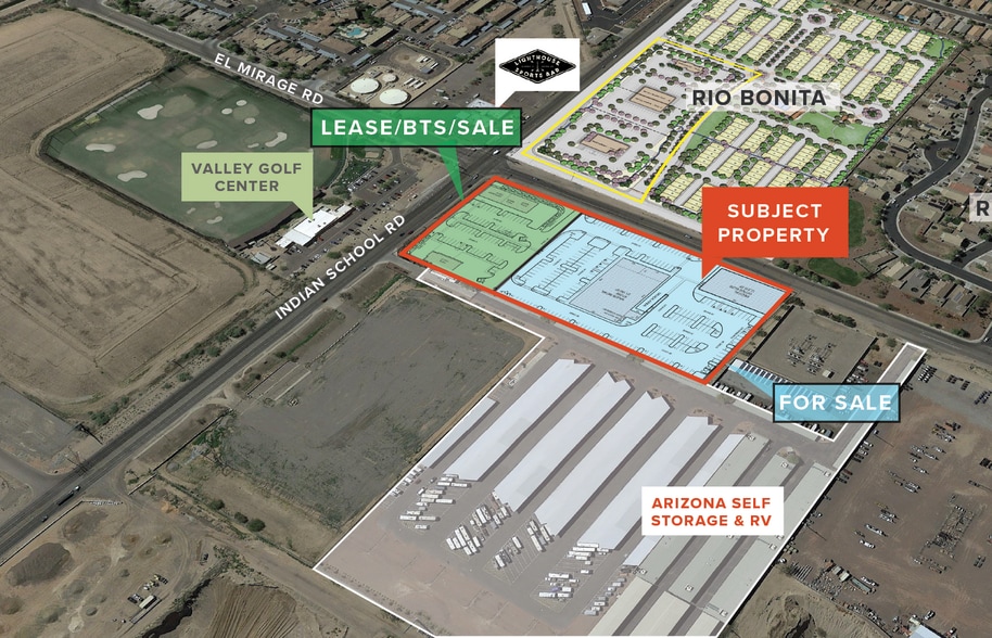 12100 W Indian School Rd, Litchfield Park, AZ for lease - Building Photo - Image 2 of 5