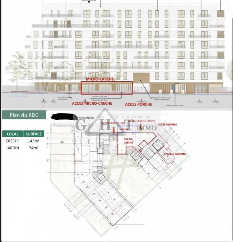 Retail in Villeneuve-la-Garenne for sale Building Photo- Image 1 of 3