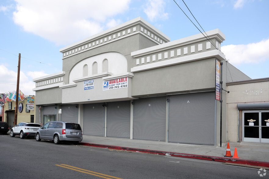 969 E 12th St, Los Angeles, CA à louer - Photo principale - Image 1 de 13