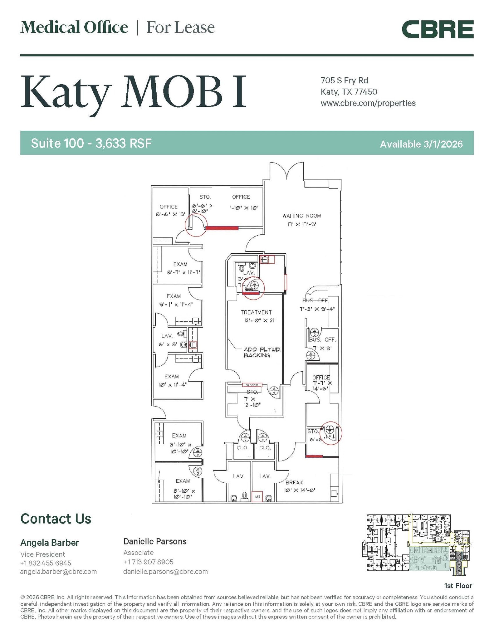707 S Fry Rd, Katy, TX à louer Photo intérieure- Image 1 de 1