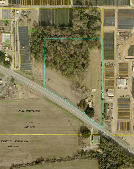 9800 Moffett Rd, Semmes, AL à vendre - Photo du bâtiment - Image 2 de 13