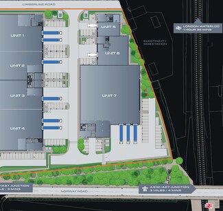 Plus de détails pour Limberline Rd, Portsmouth - Industriel à louer