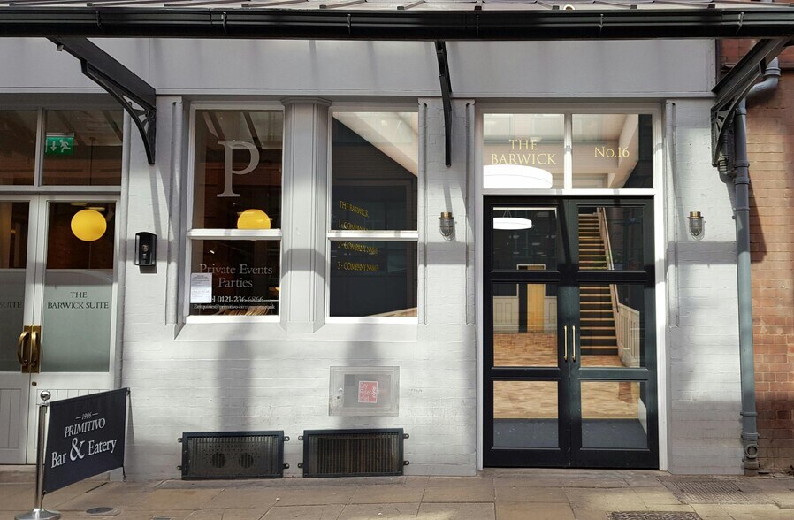 Barwick St, Birmingham à louer - Photo du bâtiment - Image 2 de 33