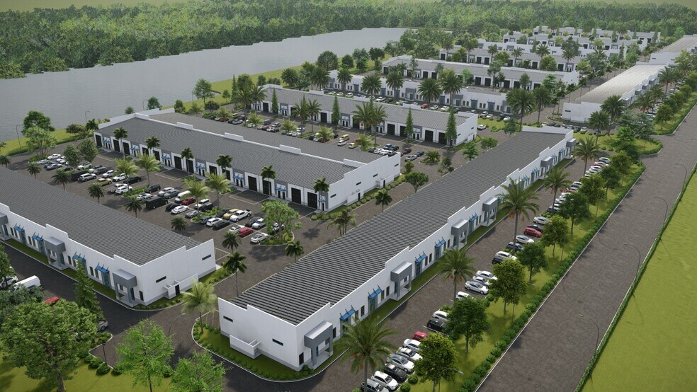 8000 Northup Dr, Punta Gorda, FL à vendre - Aérien - Image 2 de 5