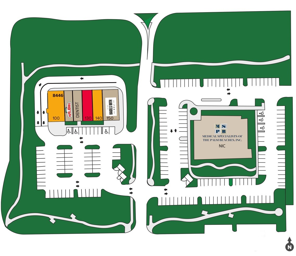 8446 Lake Worth Rd, Wellington, FL for lease Site Plan- Image 1 of 2