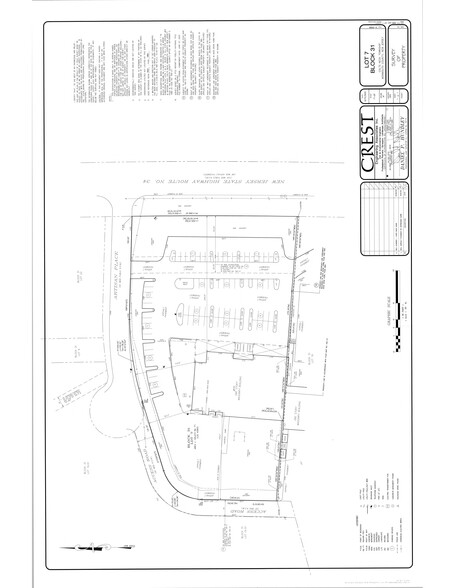 430 State Route 34, Colts Neck, NJ à vendre - Plan de site - Image 1 de 3