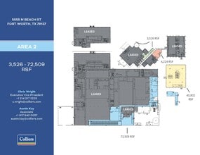5555 N Beach St, Fort Worth, TX à louer Plan d’étage- Image 1 de 1