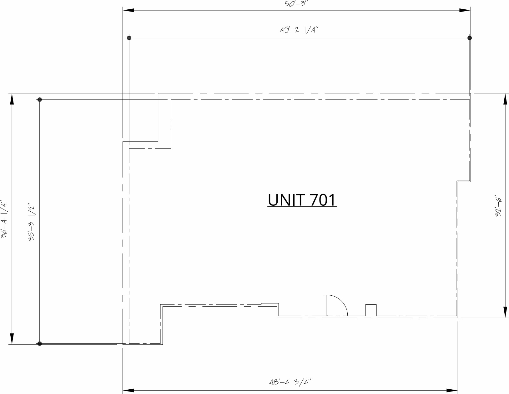 400 Taché Av, Winnipeg, MB à louer Plan d’étage- Image 1 de 1